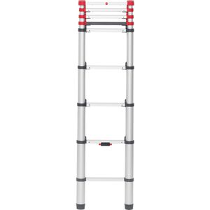 Produktbild für Teleskopleiter Hailo FlexLine T80, 7113-091, Länge 2,6m