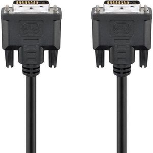 Produktbild für DVI-Kabel Goobay 50851, 60 Hz