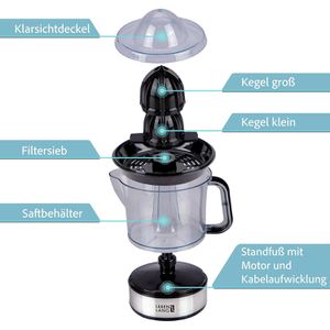 Produktbild für Zitronenpresse LEBENLANG LB389