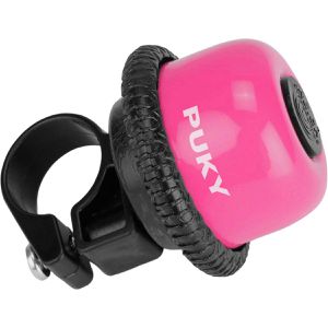 Produktbild für Fahrradklingel PUKY G20 Drehringglocke, pink