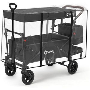 Produktbild für Regenschutz Sekey FW5050, für Bollerwagen