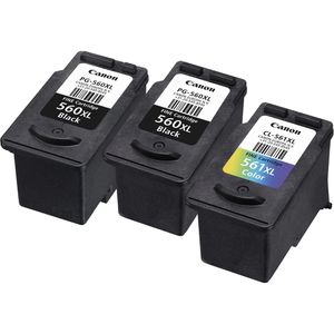 Produktbild für Tinte Canon 2x PG-560XL + CL-561XL Value Pack