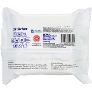 Produktbild für Feuchttücher Elina-med Pflegende Reinigungstücher