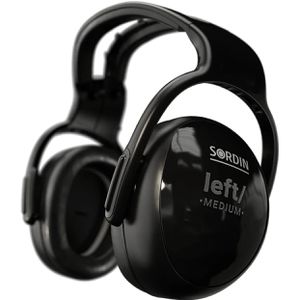Produktbild für Kapselgehörschutz Sordin left/RIGHT medium, 62000-04-S