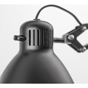 Produktbild für Schreibtischlampe Luxo L-1, grau, LED