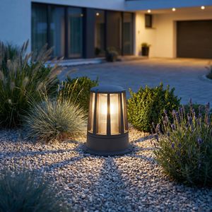 Produktbild für Wegeleuchte SLV Cone, Aluminium, anthrazit, mit 230V Netzstrom