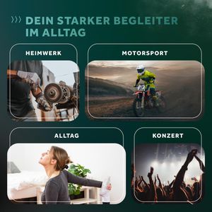 Produktbild für Ohrstöpsel Schallwerk Strong+ Daily, SNR 23 dB