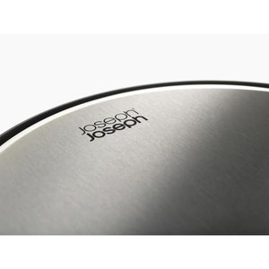 Produktbild für Mülleimer JosephJoseph Arc Slimline, silber