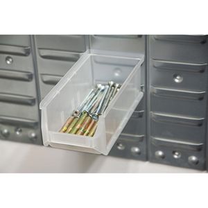 Produktbild für Sichtlagerkasten Allit ProfiPlus Box 456235, Größe 2L
