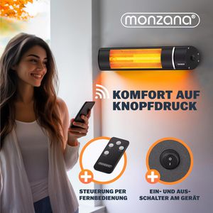 Produktbild für Heizstrahler Monzana MZH2000, outdoor