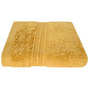Produktbild für Waschlappen Dyckhoff Siena Set, goldgelb, 30 x 30 cm