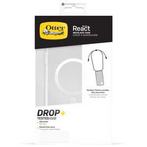 Produktbild für Handyhülle Otterbox React Necklace, MagSafe, transparent