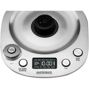 Produktbild für Teemaschine Gastroback Design Tea &amp; More Advanced