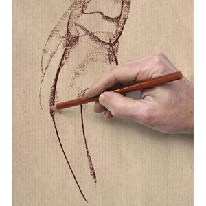 Produktbild für Kraftpapier Clairefontaine 975815C, braun, A4