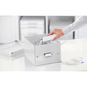 Produktbild für Aufbewahrungsbox Leitz 6043-00-01 Click&amp;Store, 10L