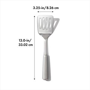 Produktbild für Pfannenwender OXO Good Grips, 3120600, Edelstahl