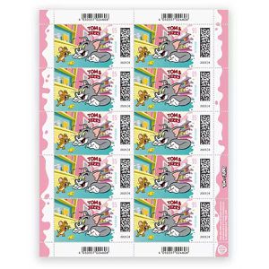 Briefmarken DeutschePost Set, 10 Stück à 95cent