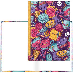Produktbild für Notizbuch RNK Sweets, 46810, Karton Hardcover