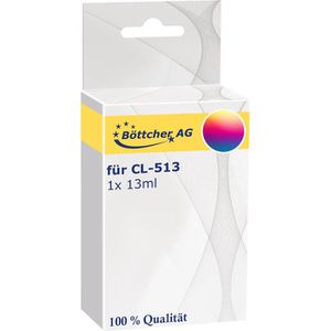 Produktbild für Tinte Böttcher-AG für Canon CL-513