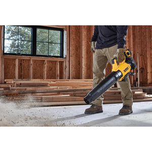 Produktbild für Laubbläser DeWalt DCMBL562N-XJ, Luftstrom 200 km/h, Akku
