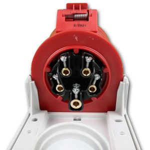 Produktbild für CEE-Steckdose PCE-Electric 115-6, 5-polig