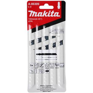 Produktbild für Stichsägeblätter Makita A-86309, L-2