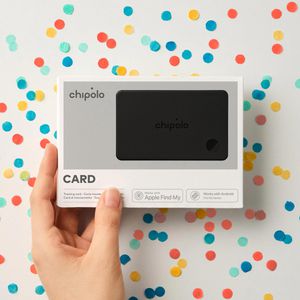 Produktbild für Bluetooth-Tracker Chipolo Card, für iOS &amp; Android