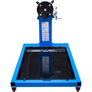 Produktbild für Motorständer BGS-technic 71100, rollbar, mit Auffangwanne