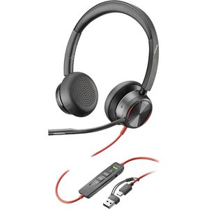 Produktbild für Headset Poly Blackwire 8225 Stereo
