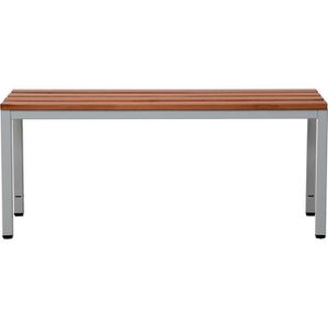 Produktbild für Umkleidebank G-Office SRB, Sitzfläche Holz, 120 cm