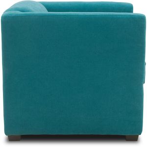 Produktbild für Loungesessel DOMO-Collection Bob FK, türkis