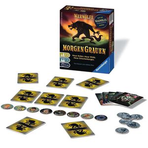 Produktbild für Kartenspiel Ravensburger Werwölfe - MorgenGrauen