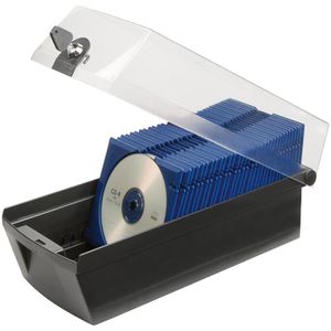 Produktbild für CD-Box Han 9260-13 MÄX 60, für bis zu 60 Discs