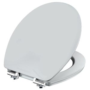 Produktbild für WC-Sitz Cornat Vale Manhattan KSVSC22, oval, aus Holz