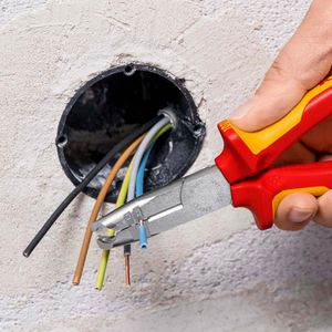 Produktbild für Elektro-Installationszange Knipex 1346165