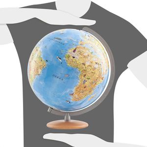 Produktbild für Globus Columbus 193433 Kinder Leuchtglobus, Ø 34cm