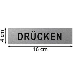 Produktbild für Hinweisschild ProPlus SF972085, Aluminium