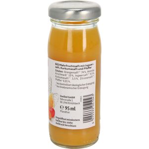 Produktbild für Vitamin-Shot Voelkel Ingwer &amp; Kurkuma demeter, BIO