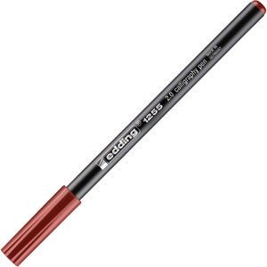 Produktbild für Kalligraphie-Stift Edding 1255, karmesinrot