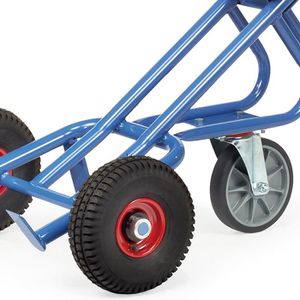Produktbild für Sackkarre Fetra Fasskarre 1071, mit Stützrad