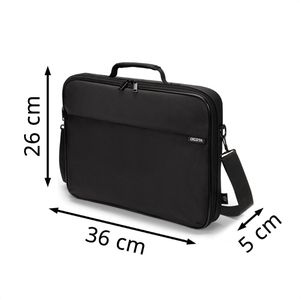 Produktbild für Laptoptasche Dicota Multi ONE, schwarz