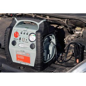 Produktbild für Starthilfegerät HP-Autozubehör 20717, 7 in 1, 12 V