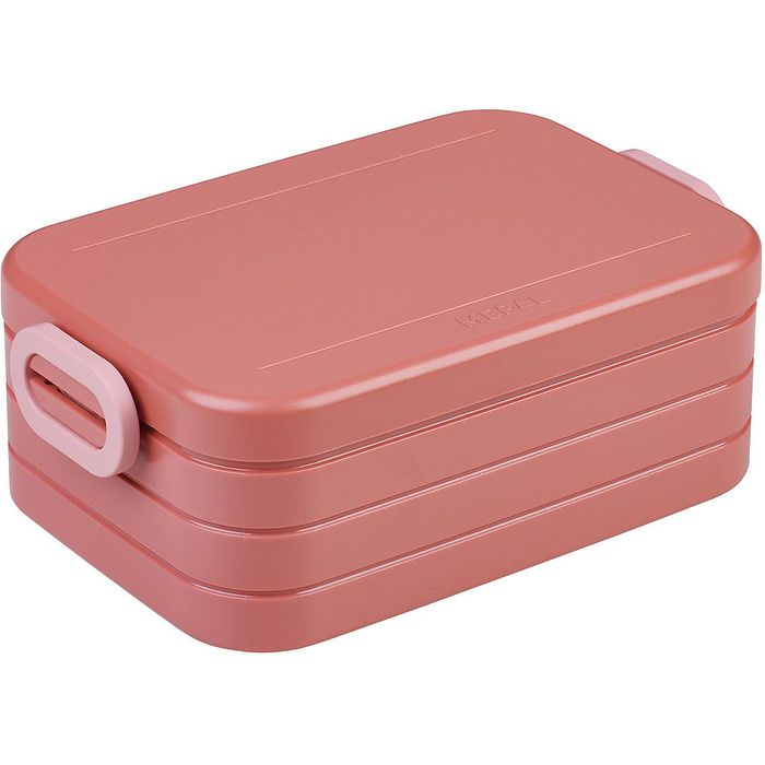Mepal Lunchbox Take a Break midi Kunststoff, Brotdose mit Trenner, Vivid mauve, 900 ml – Böttcher AG