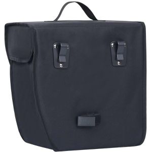 Produktbild für Gepäckträgertasche vidaXL 93252, schwarz, 21 Liter
