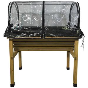 Hochbeet VegTrug Wall Hugger S, aus Zedernholz