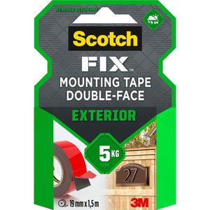 Montageband Scotch Fix Außenmontageband, 1,5mx19m