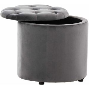 Produktbild für Sitzhocker CLP Pantin, mit Stauraum, bis 120 kg