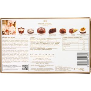 Produktbild für Pralinen Lindt Pralinés Hochfein, 12 Stück
