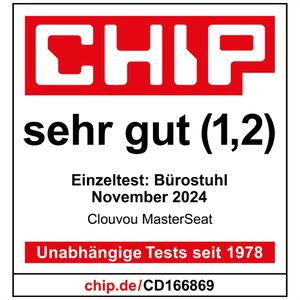 Produktbild für Bürostuhl CLOUVOU MasterSeat