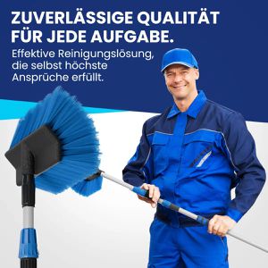 Produktbild für Waschbürste NTG Autowaschbürste Teleskop 3 m, HWZ.8301